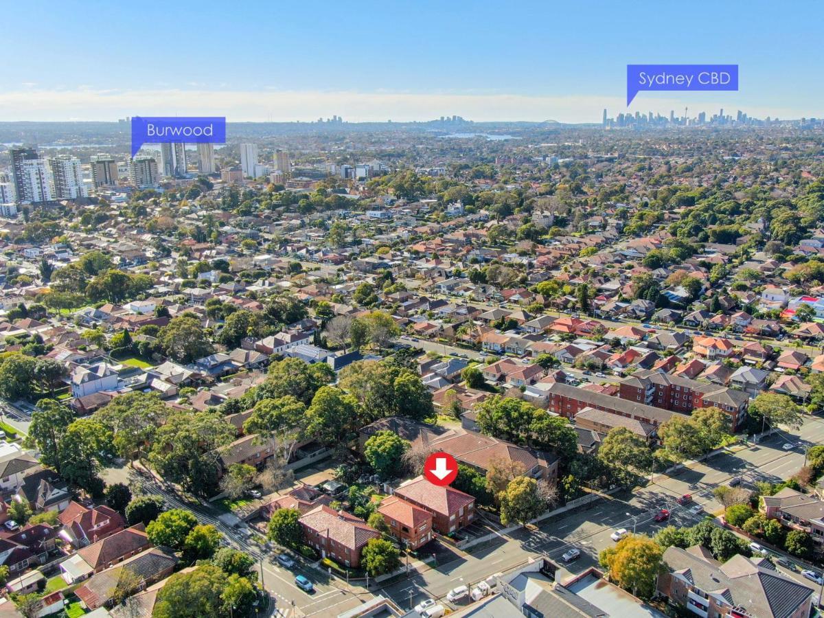 Burwood Newly Renovated 2 Bedroom Apartment Sydney Buitenkant foto