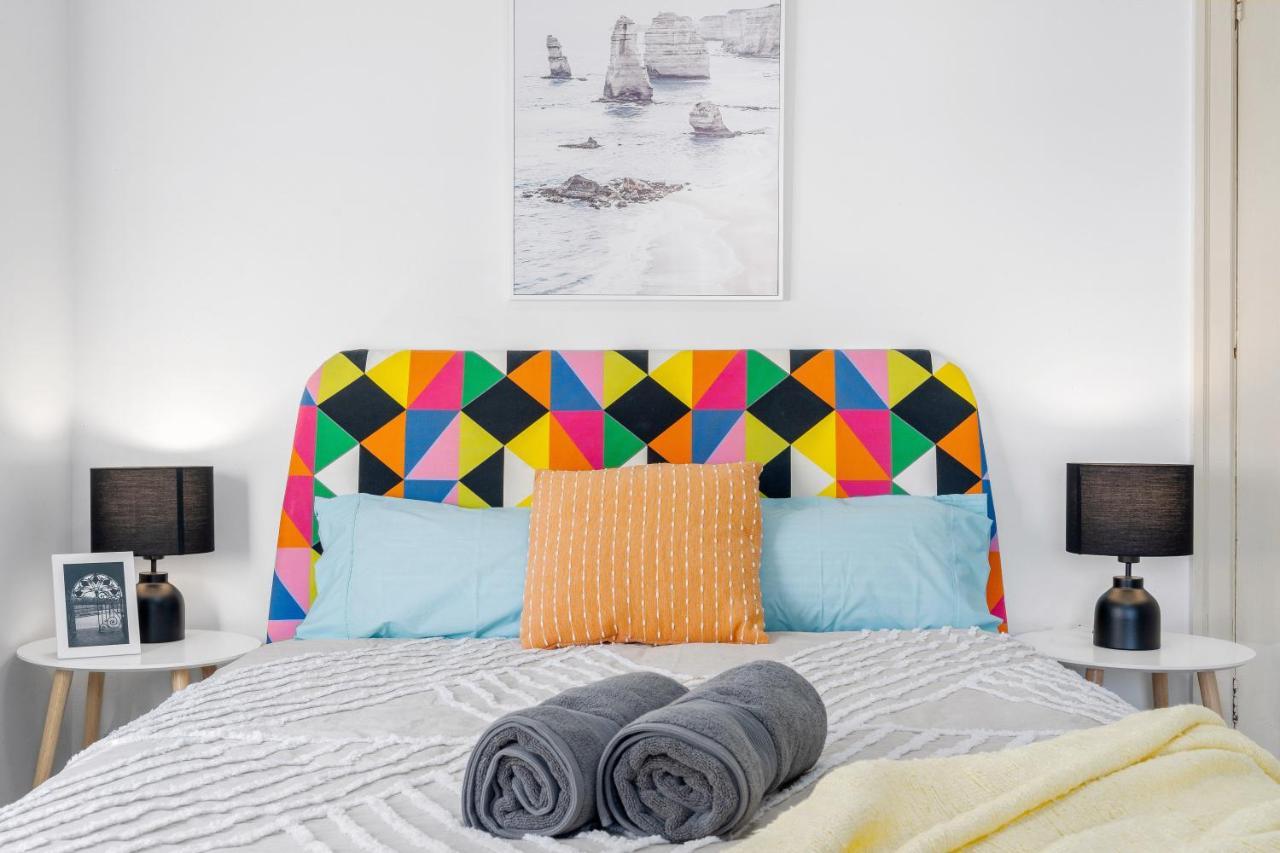 Burwood Newly Renovated 2 Bedroom Apartment Sydney Buitenkant foto